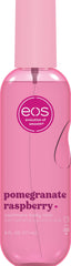 EOS Cashmere Body Mist bottle front for fruity fragrance on skin and hair