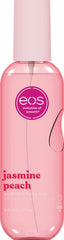 EOS Cashmere Body Mist Jasmine Peach bottle for everyday floral fragrance.