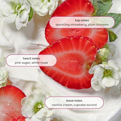 Ingredientes nutritivos de EOS Cashmere, glicerina y mantecas para piel suave.