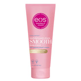 eos Cashmere Skin: crema corporal post-afeitado en frasco, piel suave y bien hidratada.