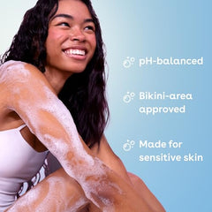 eos cashmere frasco y ingredientes vitamina E y aceite de girasol para piel suave