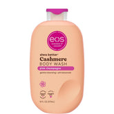 EOS Champán Rosado: ducha con espuma cremosa para piel suave.