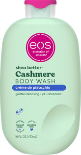 EOS Crème de Pistachio – botella con fragancia cremosa para ritual diario.