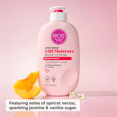 Cuidado de la piel eos 24 horas, absorción rápida sin grasa