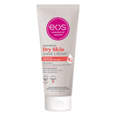 EOS Dry Skin Shaving Cream bottle offers a smooth glide and lasting hydration.