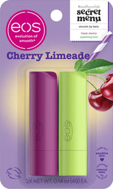 eos Flavor Lab Secret Menu Cherry Limeade front view for on-the-go hydration.