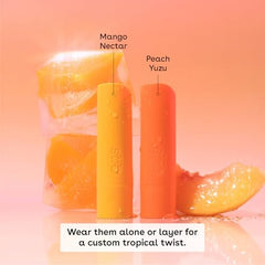 eos Flavor Lab Secret Menu duo pack front shows limited edition lip care.
