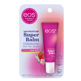 eos Honey Apple 24H Moisture Super Balm tube delivers lasting hydration for dry lips.