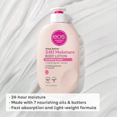 EOS Loción corporal, absorción rápida y acabado sin grasa