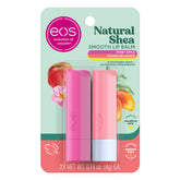 EOS Natural Shea Lip Balm Honey Apple tube for lasting moisture and flavor.