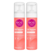 eos Pink Citrus Shave Cream bottle promotes a smooth, hydrated shave.