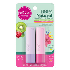 eos Raspberry Kiwi Splash bottle close-up highlighting flavor and moisture