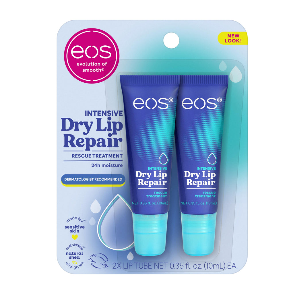 eos reparacion de labio hero en tubo ofrece hidratación inmediata