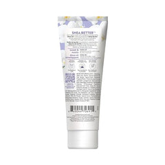 eos Shea Better Hand Cream Vanilla Cashmere texture swirl demonstrates quick absorption