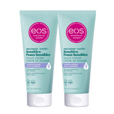 eos Shea Better Sensitive Skin Shave Cream two-pack front view showing fragrance-free hydration