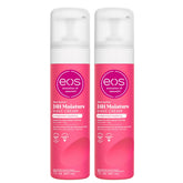 eos Shea Better Shave Cream bottle highlights hydrating formula for sensitive skin.