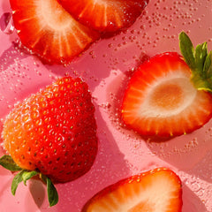 EOS Sorbet ingredients highlight shea butter, coconut oil, and jojoba for moisture