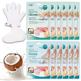 Epielle hand mask gloves pack for quick at-home hydration and soft hands.