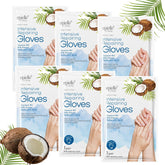 Epielle mascarillas para manos intensas: hidratación profunda.