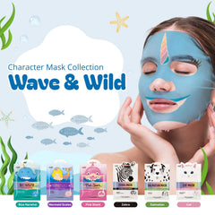 Epielle mascarilla Zebra para equilibrio y luminosidad