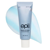 epii Double Up Cream bottle front for daily hydration and calm skin.