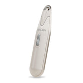 Epilady Esthetic Pearl epilator on the face provides precise hair removal.
