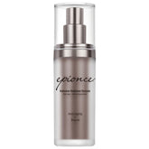 Epionce Intense Defense Serum bottle close-up showing premium anti-aging formula.