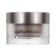 Epionce Intensive Nourishing Cream face application shows rich hydration for daily smoothing.