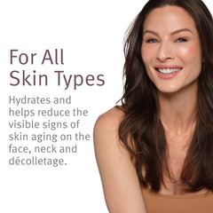 Epionce Intensive Nourishing Cream neck and decolletage demonstrates gentle smoothing and even tone.