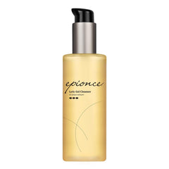 Epionce Lytic Gel Cleanser bottle-pump, showing convenient dispensing for an easy daily cleanse