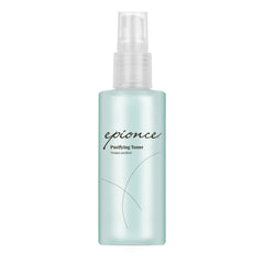 Epionce Purifying Toner bottle shown for daily cleansing and oil control.
