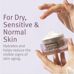 Epionce Renewal Facial Cream bottle on vanity for daily moisturizing