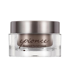 Epionce Renewal Facial Cream swatch highlights rich hydration for dry skin