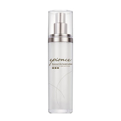 Epionce Renewal Lite bottle with pump for lightweight hydration on oily skin.