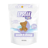 Epsoak Kids: bolsa de sal epsom 2 lb con lavanda para baño relajante