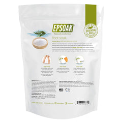 Sal de Dead Sea Minera aporta minerales para pies suaves.