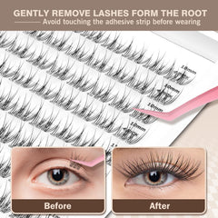 EPUDY FIHSALA at-home DIY lashes for quick, customizable eye looks.