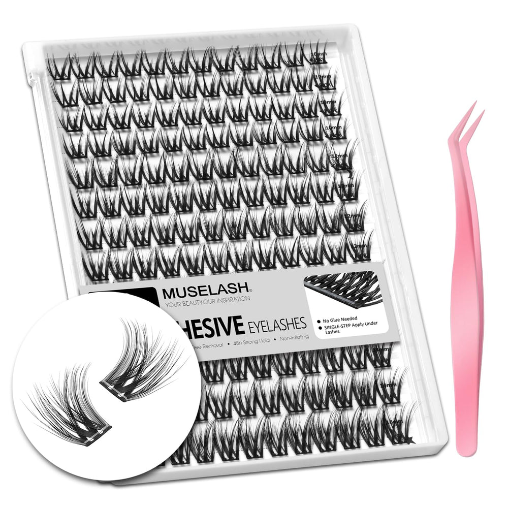 EPUDY FIHSALA wispy lash clusters closeup for natural daily look.