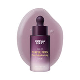 EQQUALBERRY Serum PDRN: botella elegante para refinamiento de poros.