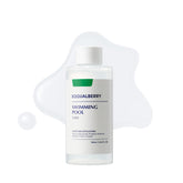 EQQUALBERRY Tónico para piel sensible con exfoliación suave y renovación diaria.