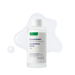 EQQUALBERRY Tónico para piel sensible con exfoliación suave y renovación diaria.