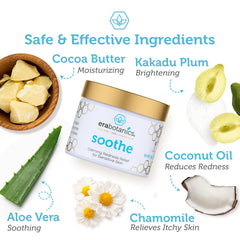 Era Organics crema-aloe-cardo-lechero-manzanilla: ingredientes calmantes para rojeces persistentes