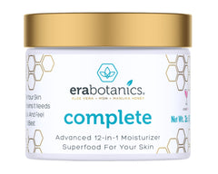 Era Organics crema facial 12 en 1, hidratación profunda para la piel.