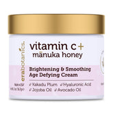 Era Organics Crema Vitamina C frente: luminosidad suave y tono uniforme