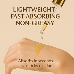 ERAE Queen Body Oil dispensing pump enables easy application.
