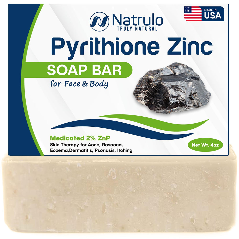 Barra Erbaid con zinc 2% para la cara, limpieza suave y calmante.