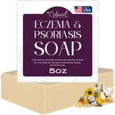 Erbaid eczema soap bar for face and body soothes sensitive skin