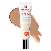 Erborian BB Cream Doré swatch on skin shows natural, buildable coverage.