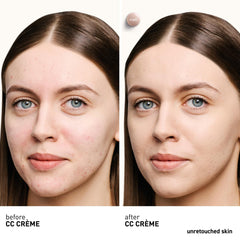 Erborian CC Cream Clair swirls to reveal an even tone and luminous finish.