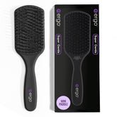 ERGO Super Gentle Mini Paddle Brush closeup for effortless detangling.